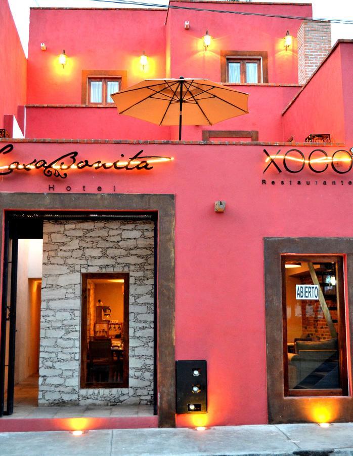 Hotel Casa Bonita San Jose Iturbide Exterior photo